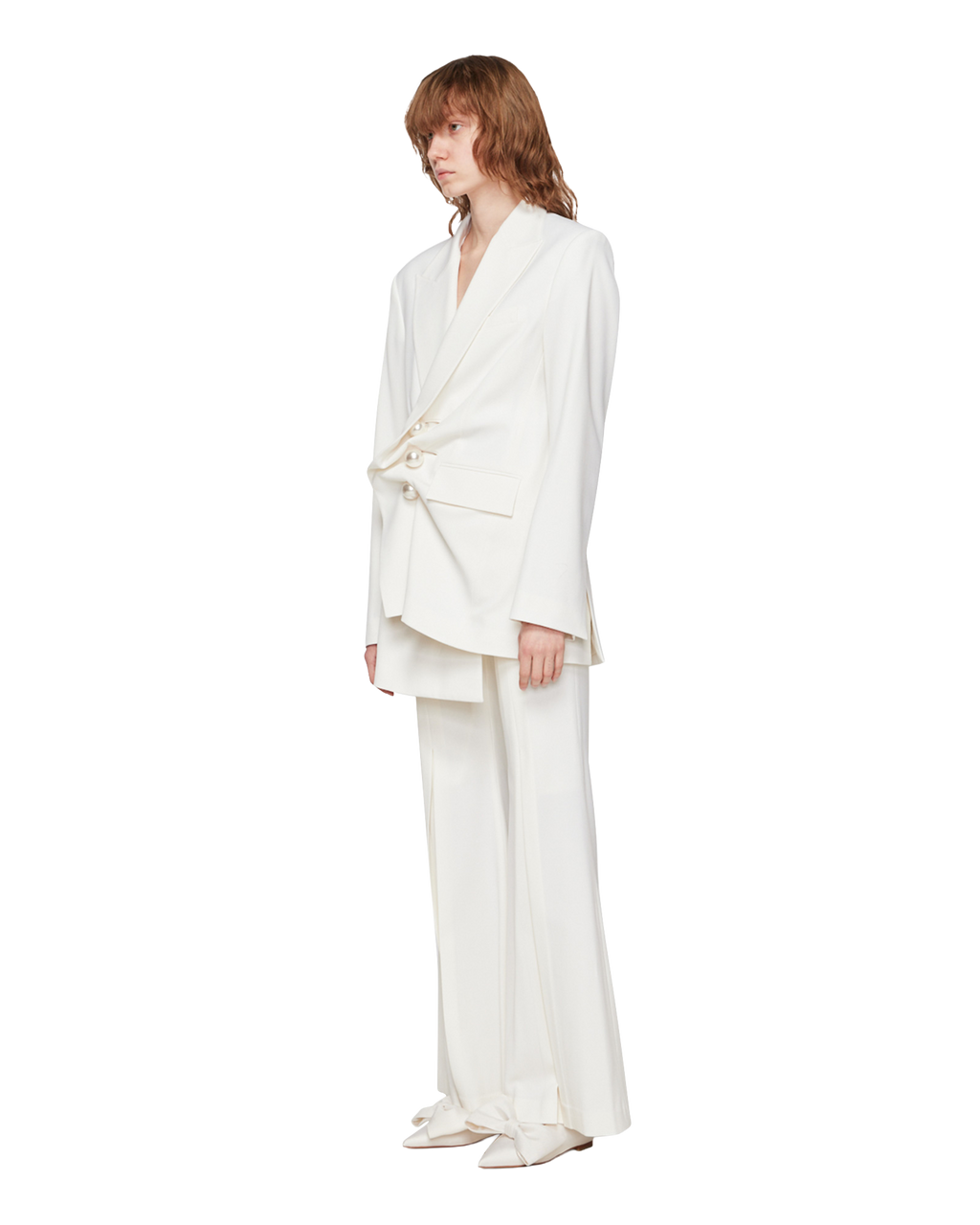 Kimhe Kim - Venus Jacket (White) product image 2 | TRAB K-Fashion Australia