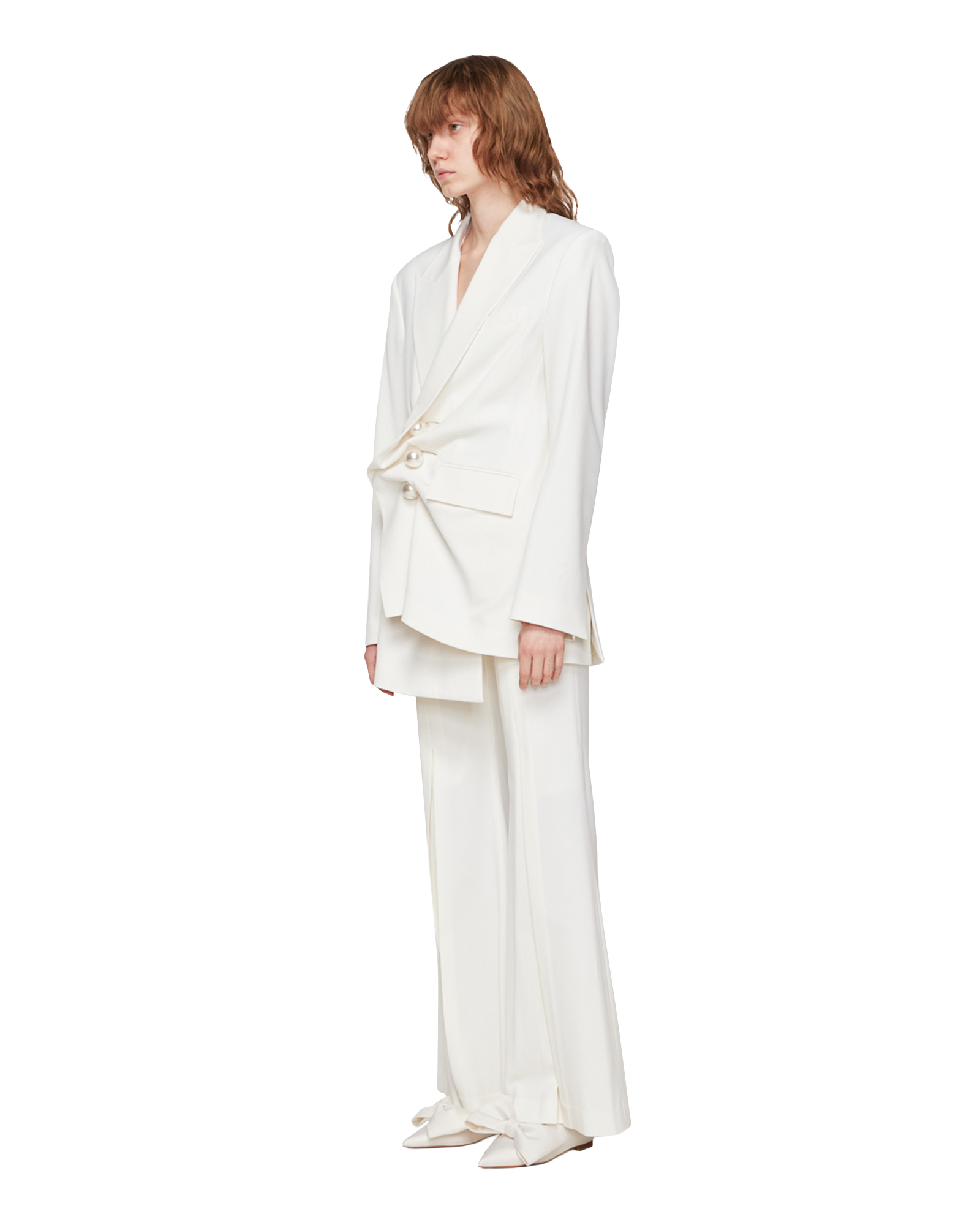 Kimhe Kim - Venus Jacket (White) product image 2 | TRAB K-Fashion Australia
