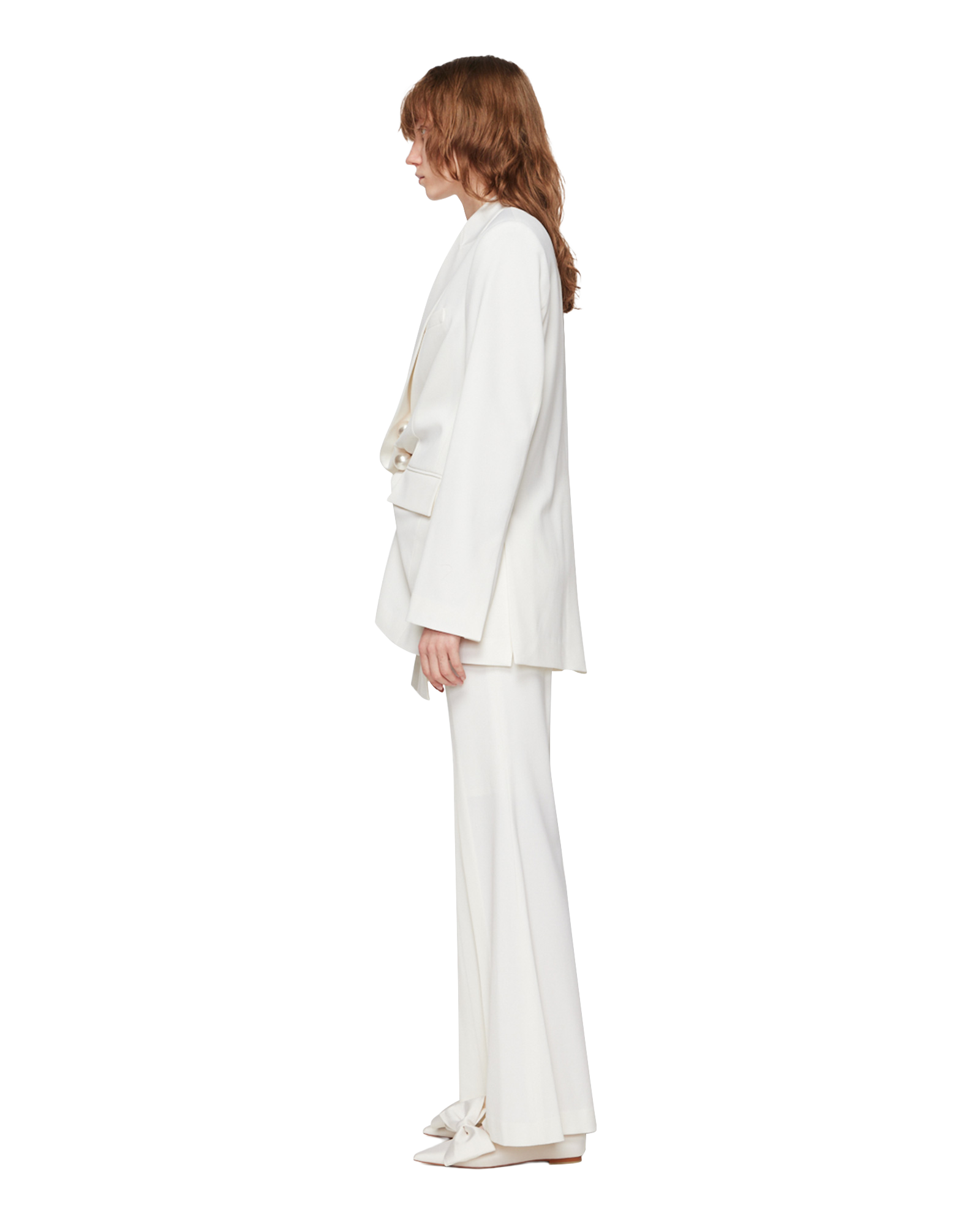 Kimhe Kim - Venus Jacket (White) product image 3 | TRAB K-Fashion Australia