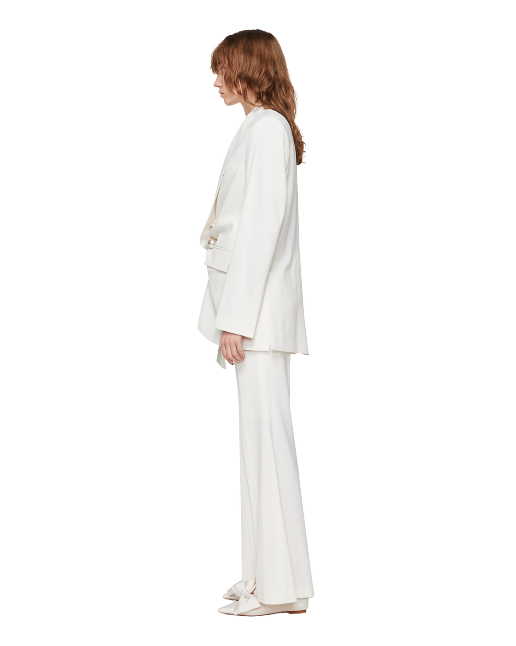 Kimhe Kim - Venus Pants (White) product image 3 | TRAB K-Fashion Australia