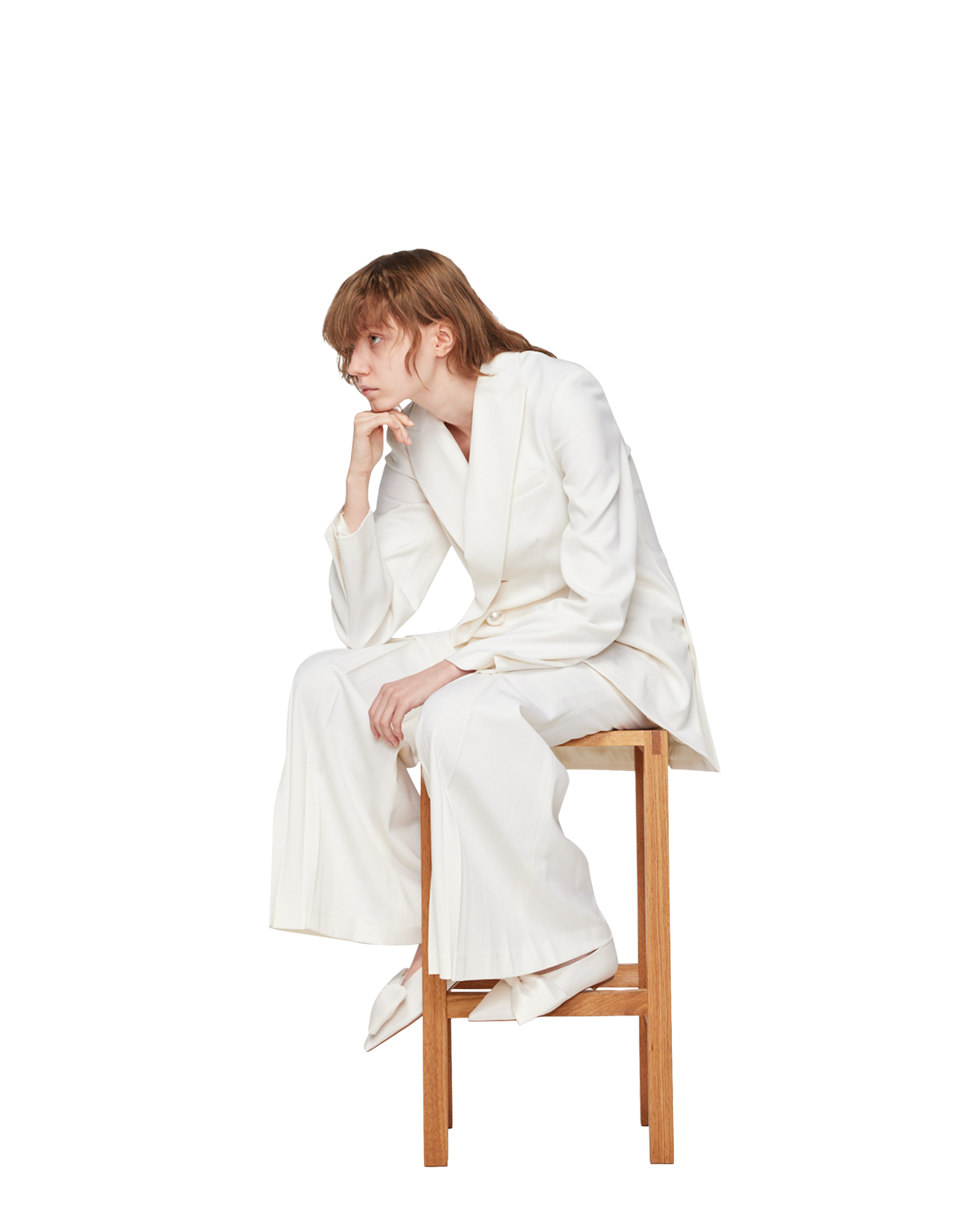 Kimhe Kim - Venus Jacket (White) product image 5 | TRAB K-Fashion Australia