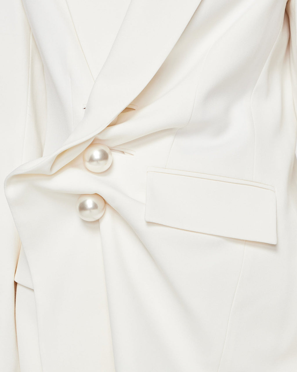Kimhe Kim - Venus Jacket (White) product image 6 | TRAB K-Fashion Australia