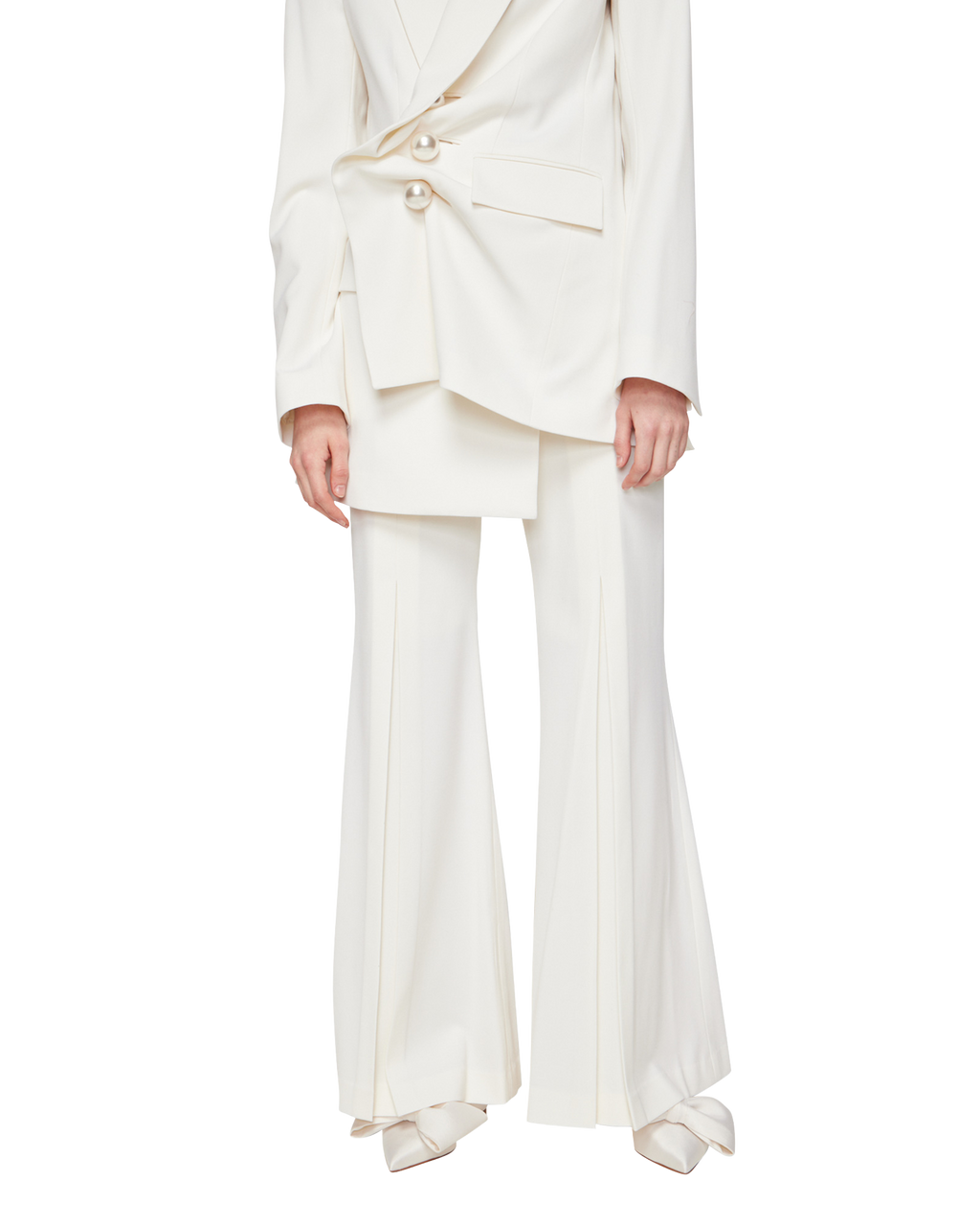 Kimhe Kim - Venus Pants (White) product image 6 | TRAB K-Fashion Australia