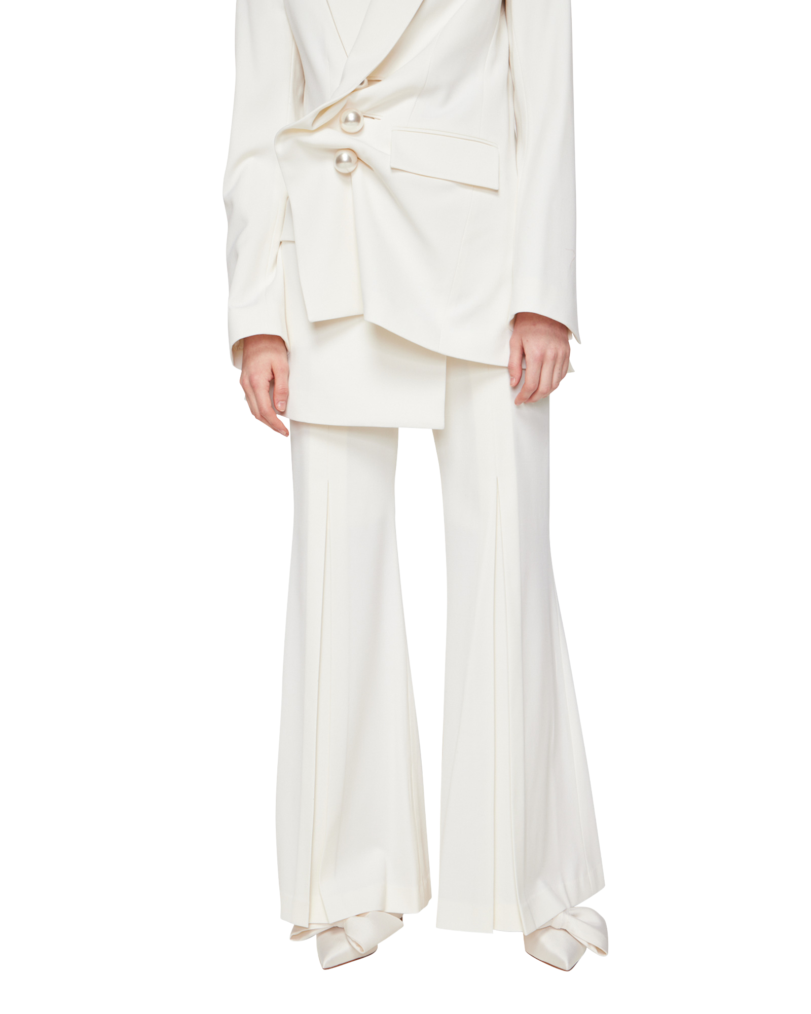 Kimhe Kim - Venus Pants (White) product image 6 | TRAB K-Fashion Australia