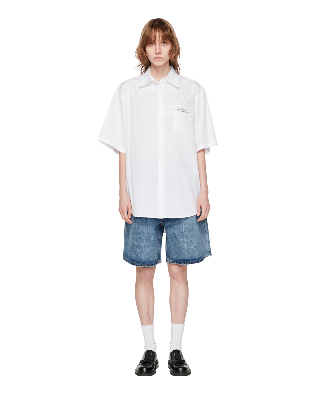 Kimhe Kim - Kimhekim Socks (White) product image 2 | TRAB K-Fashion Australia
