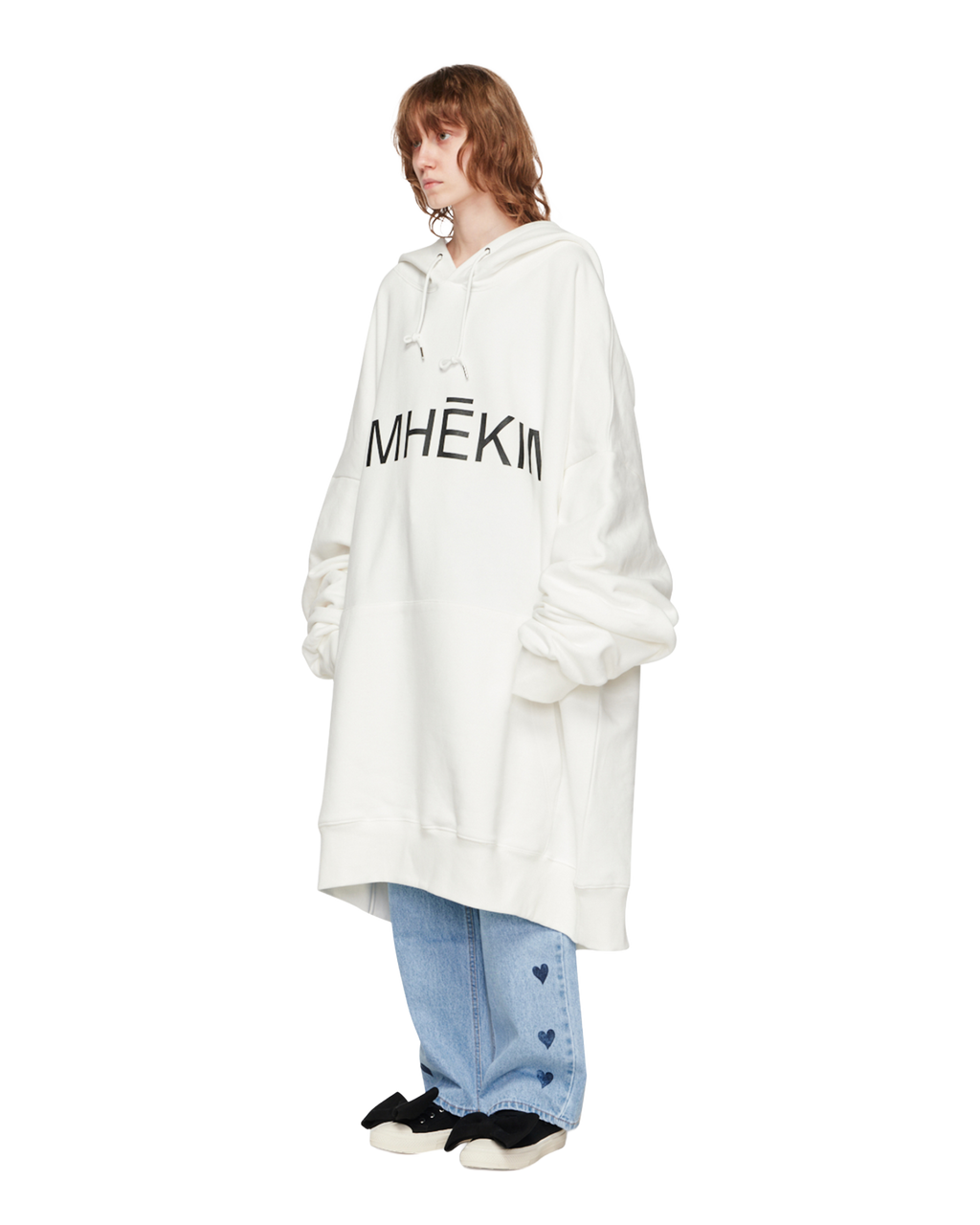Kimhe Kim - Heart Stamped Jeans (Sky Blue) product image 12 | TRAB K-Fashion Australia