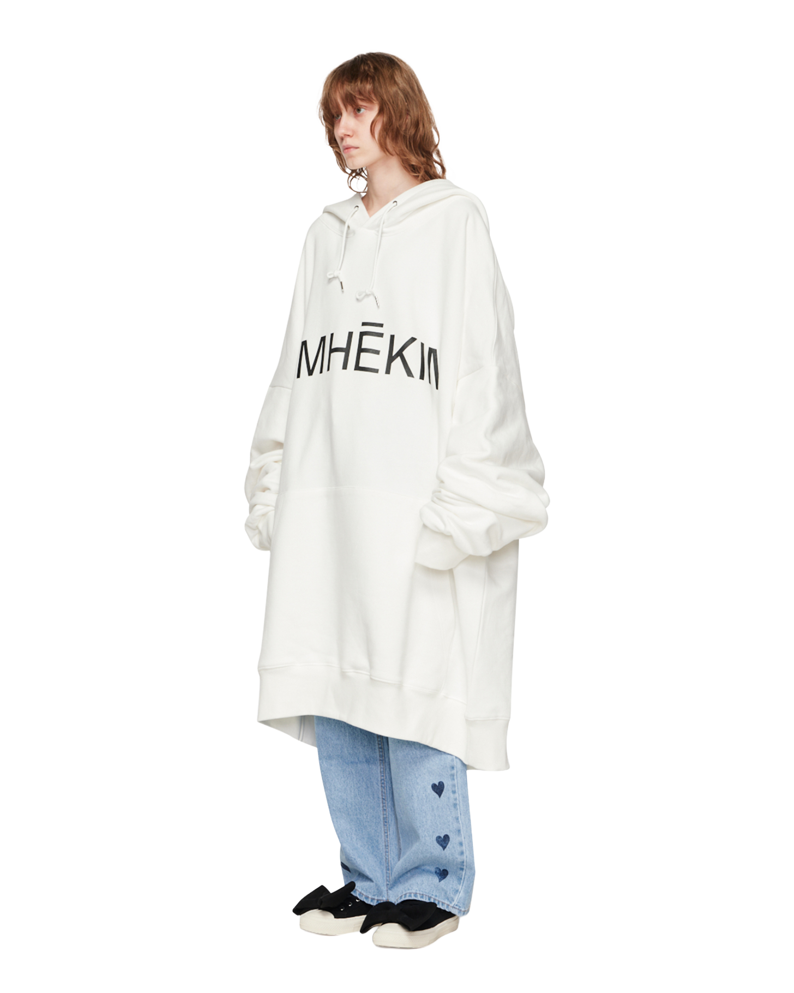 Kimhe Kim - Heart Stamped Jeans (Sky Blue) product image 12 | TRAB K-Fashion Australia