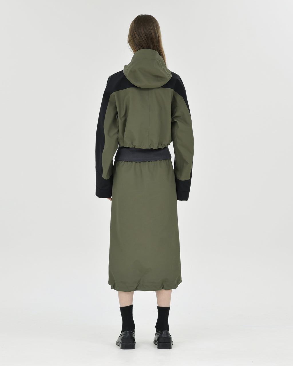 Brownyard - Mountain Parka (Olive) product image 2 | TRAB K-Fashion Australia