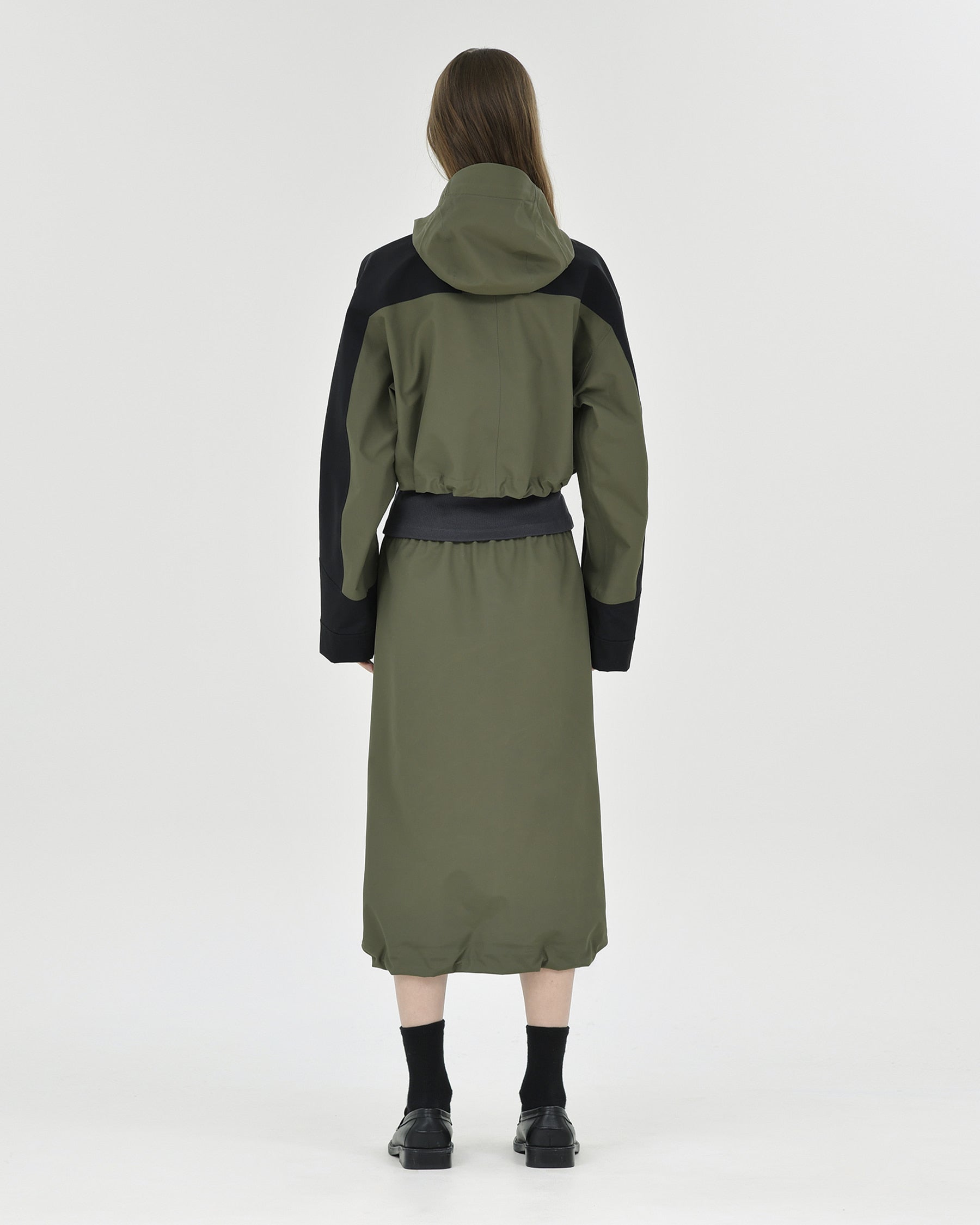 Brownyard - Mountain Parka (Olive) product image 2 | TRAB K-Fashion Australia