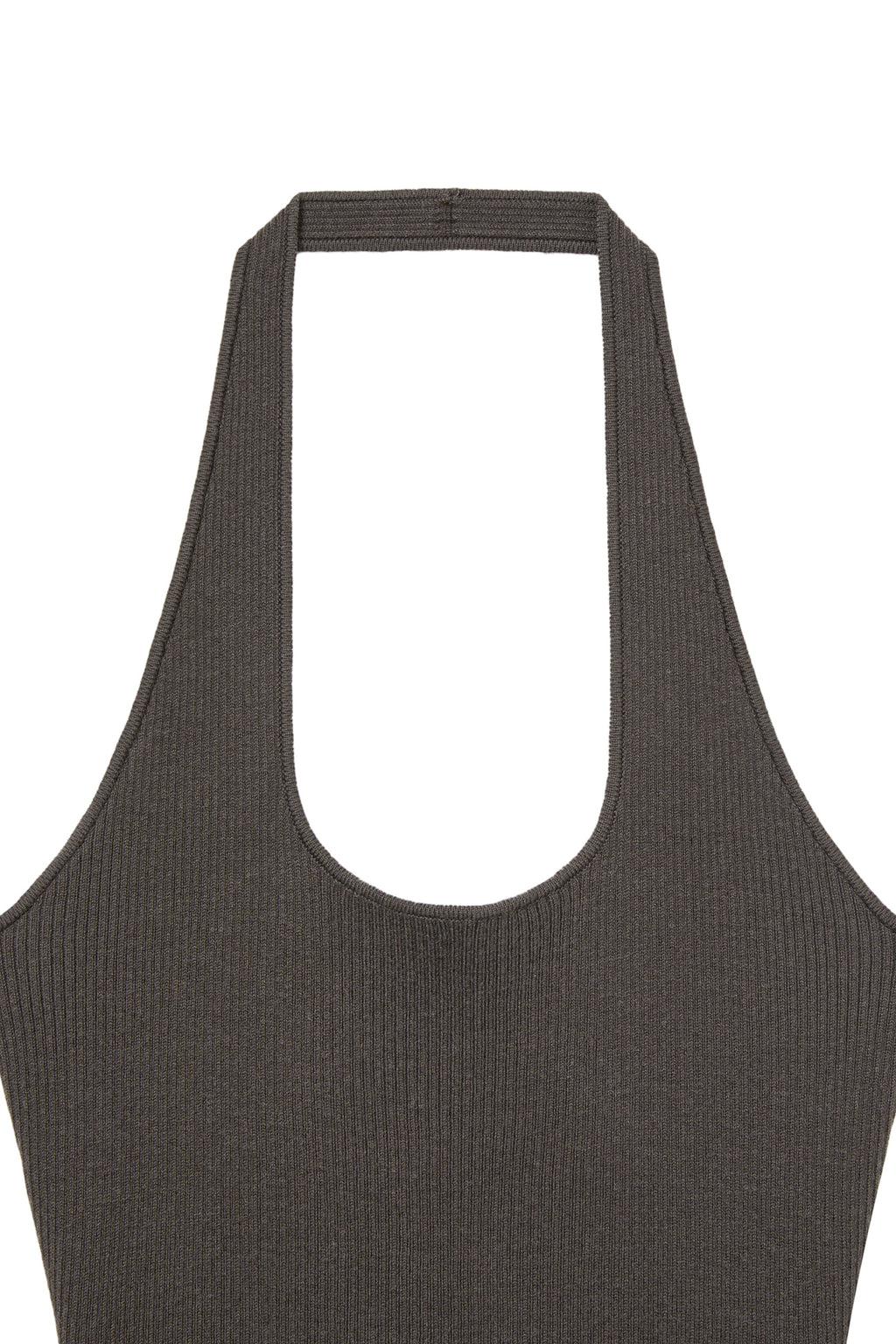 Deinet - Halter Neck Sleeveless (Brown) product image 3 | TRAB K-Fashion Australia