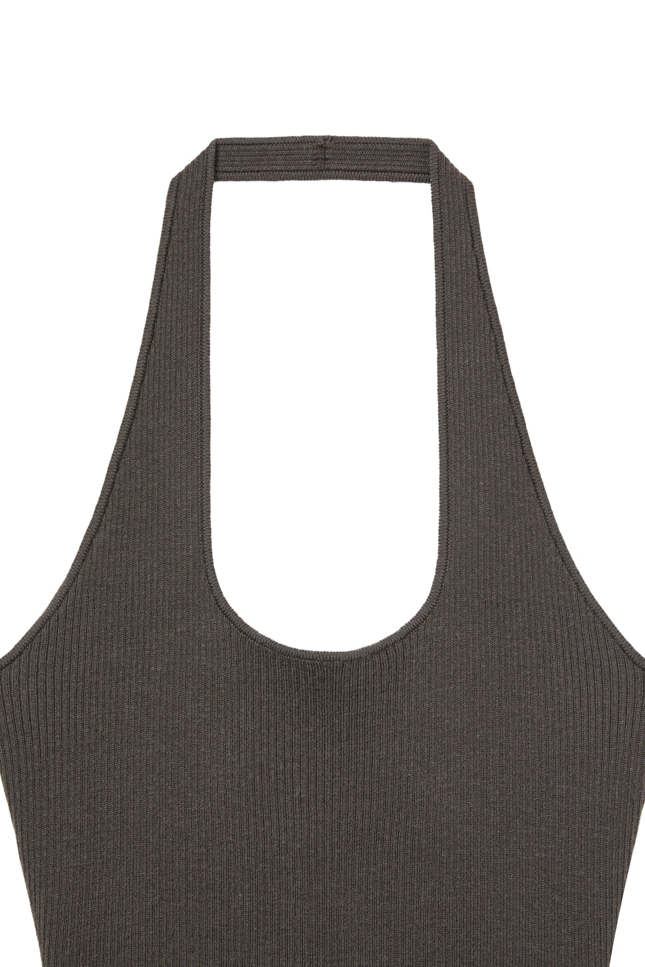Deinet - Halter Neck Sleeveless (Brown) product image 3 | TRAB K-Fashion Australia