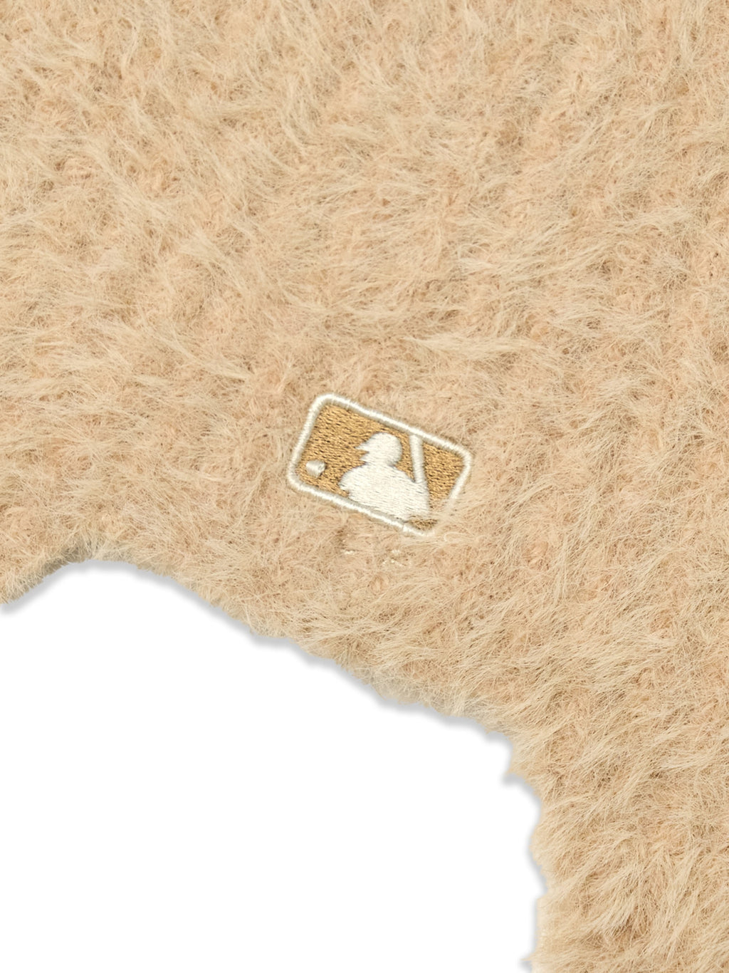 MLB Korea - MLB Fur Meow Earflap Beanie Boston Red Sox (Beige) product image 5 | TRAB K-Fashion Australia