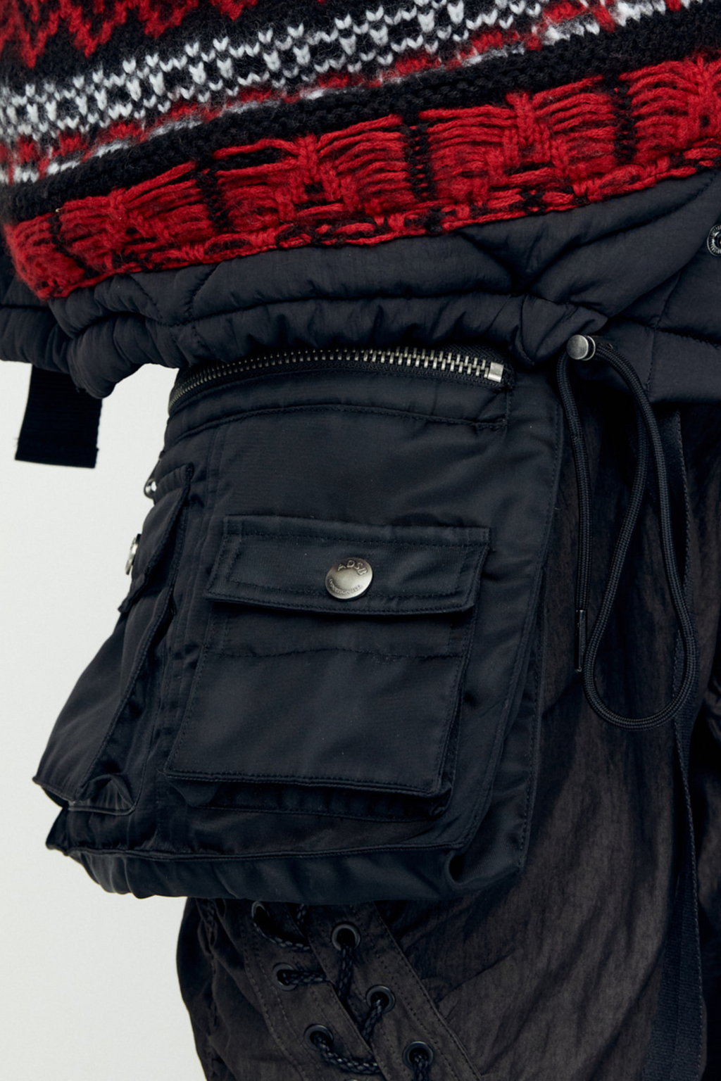 Andersson Bell - 3way Pocket Bag (Black) product image 6 | TRAB K-Fashion Australia