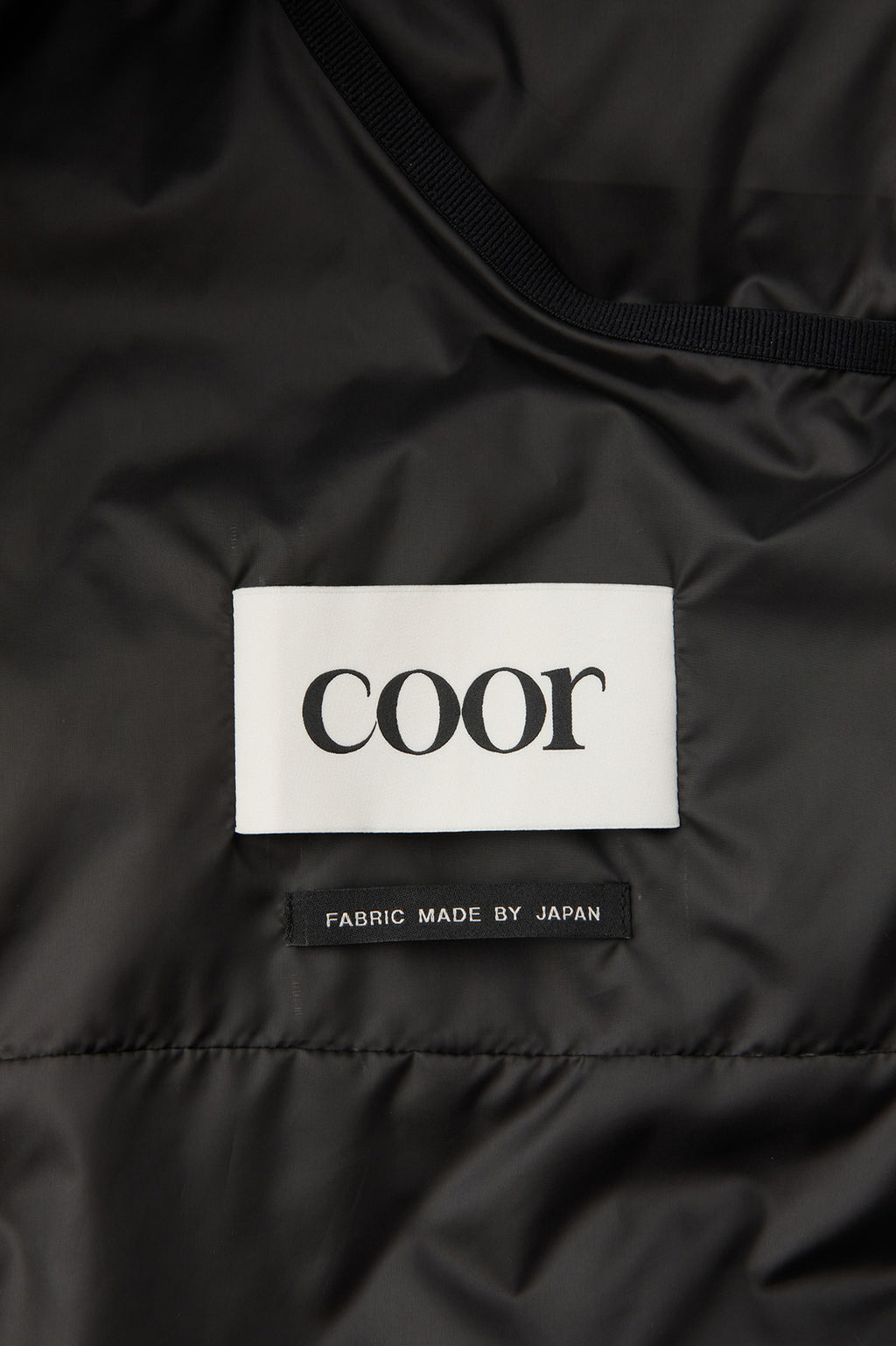 Coor - Micro Ripstop Down Puffer (Black) product image 9 | TRAB K-Fashion Australia