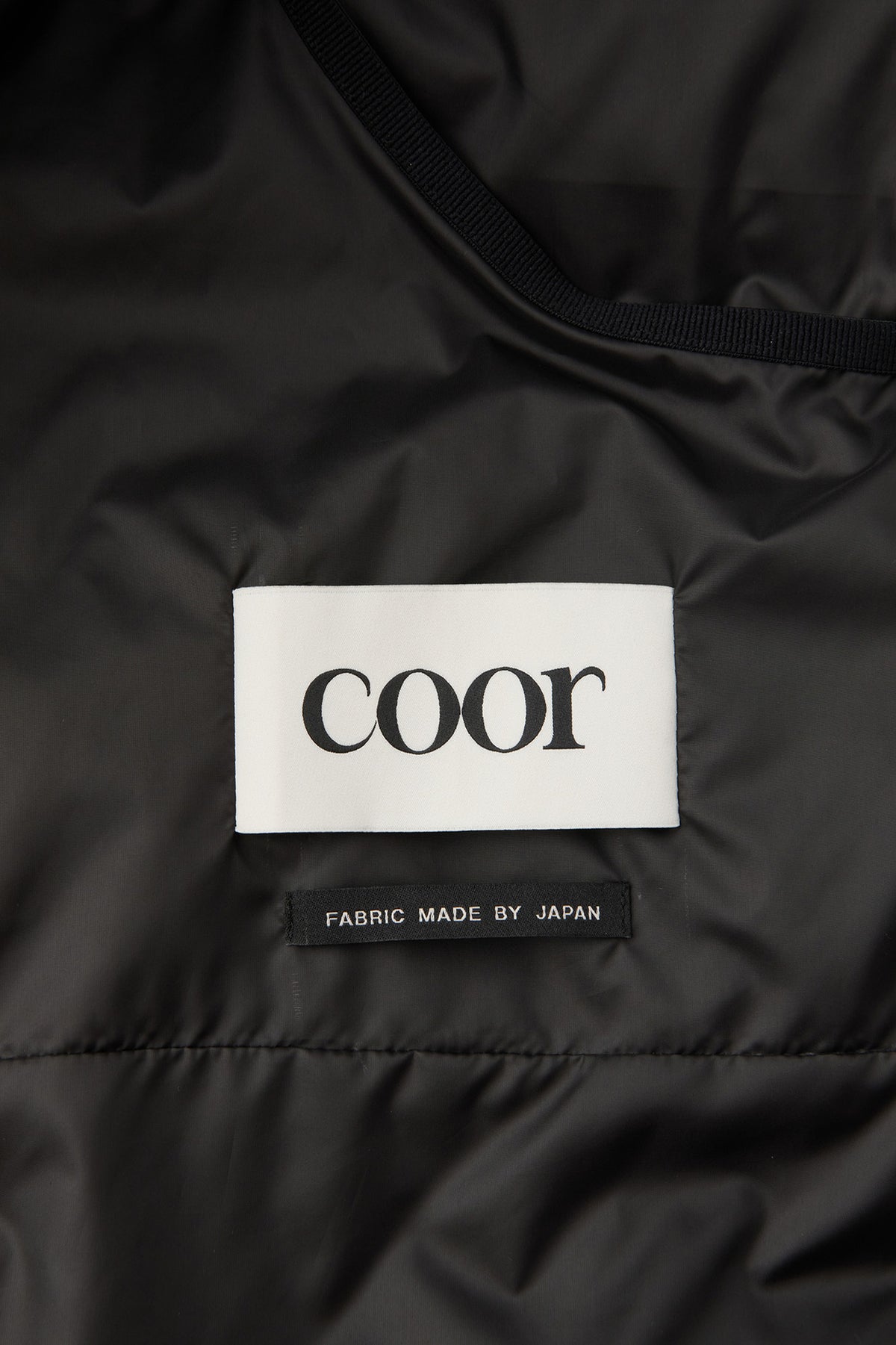 Coor - Micro Ripstop Down Puffer (Black) product image 9 | TRAB K-Fashion Australia