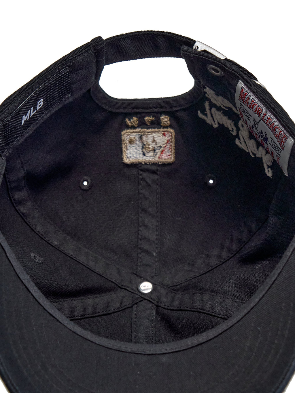 MLB Korea - MLB Cooperstown Patch Unstructured Ball Cap New York Yankees (Black) product image 12 | TRAB K-Fashion Australia