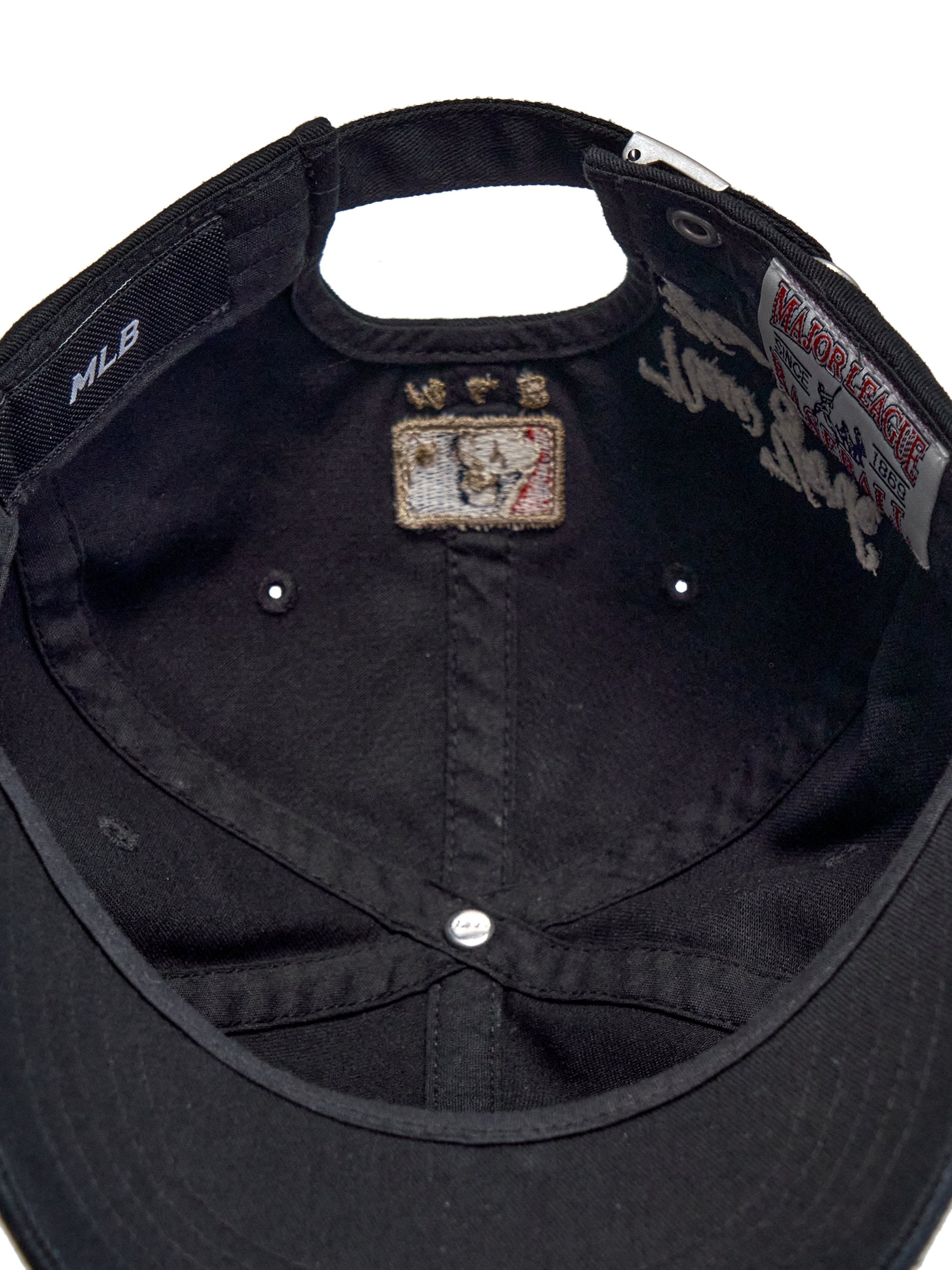 MLB Korea - MLB Cooperstown Patch Unstructured Ball Cap New York Yankees (Black) product image 12 | TRAB K-Fashion Australia