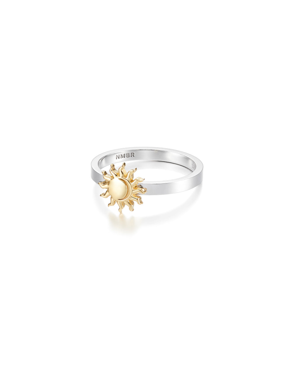 Numbering - Sun Stackable Ring #8506 product image 10 | TRAB K-Fashion Australia