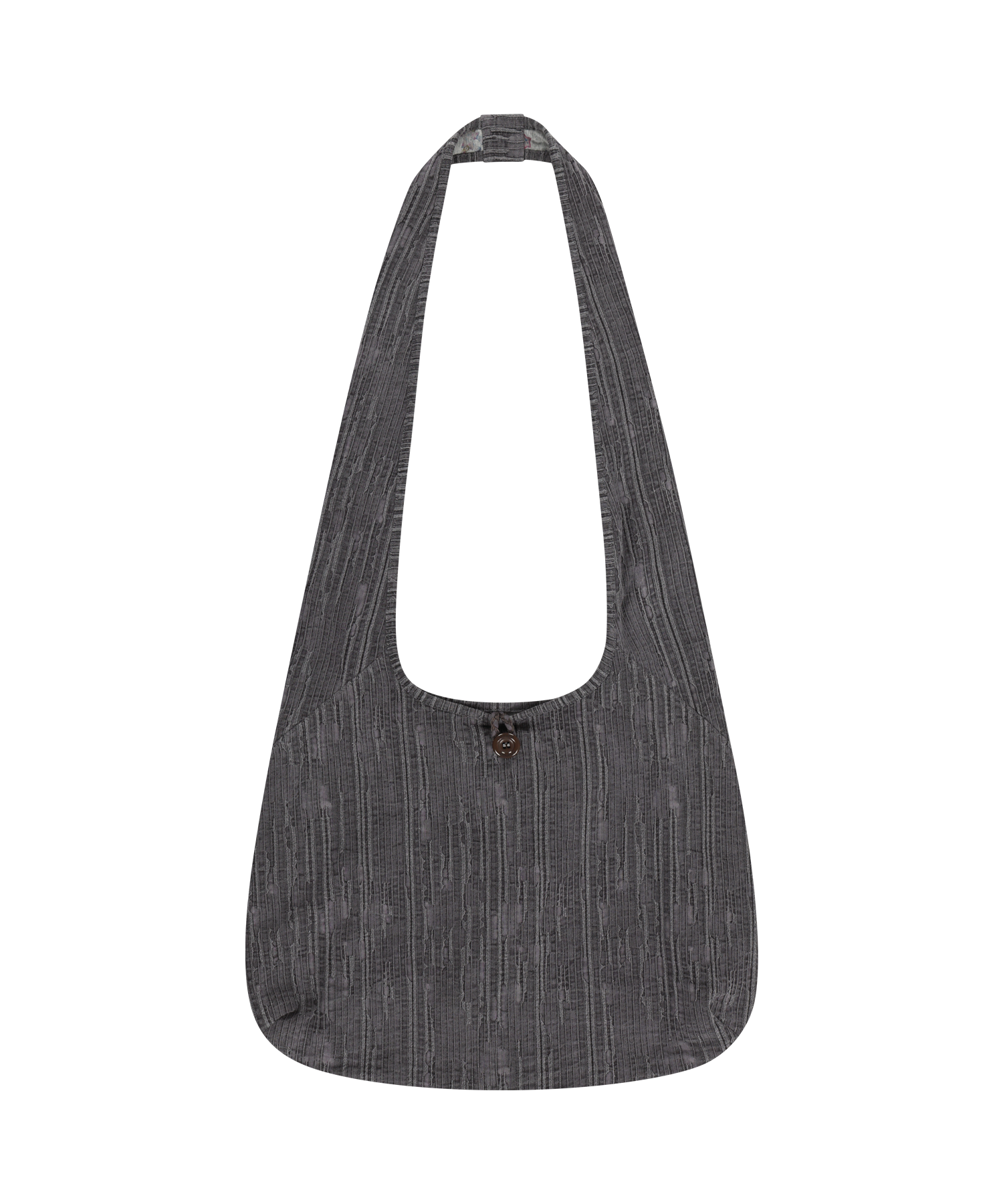 Coyseio - Ema Reversible Cross Bag (Charcoal) product image 1 | TRAB K-Fashion Australia