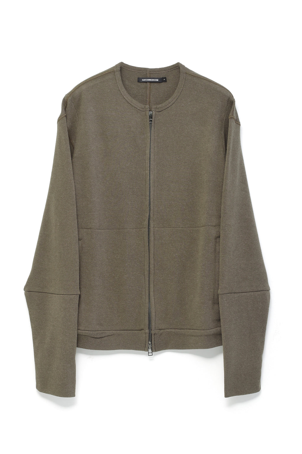 Hatchingroom - Layer Cardigan V2 (Olive) product image 1 | TRAB K-Fashion Australia
