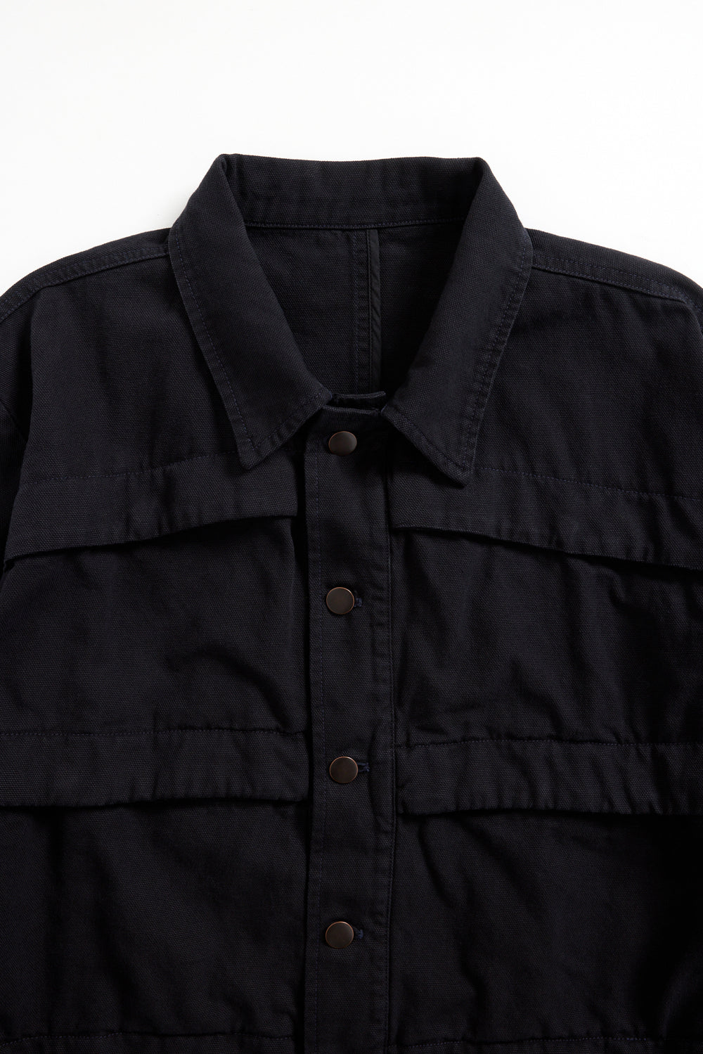Hatchingroom - 6P Work Jacket V2 Dyed Dark (Navy) product image 3 | TRAB K-Fashion Australia