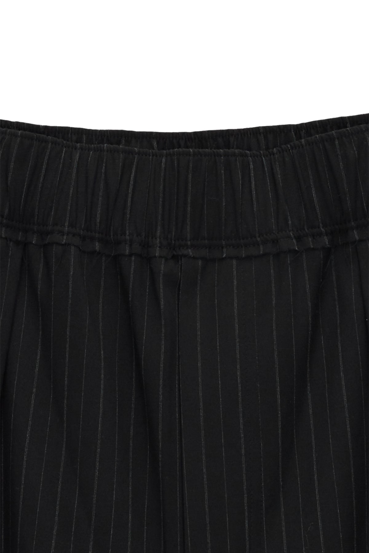 Matin Kim - Stripe Banding Trouser (Black) product image 3 | TRAB K-Fashion Australia