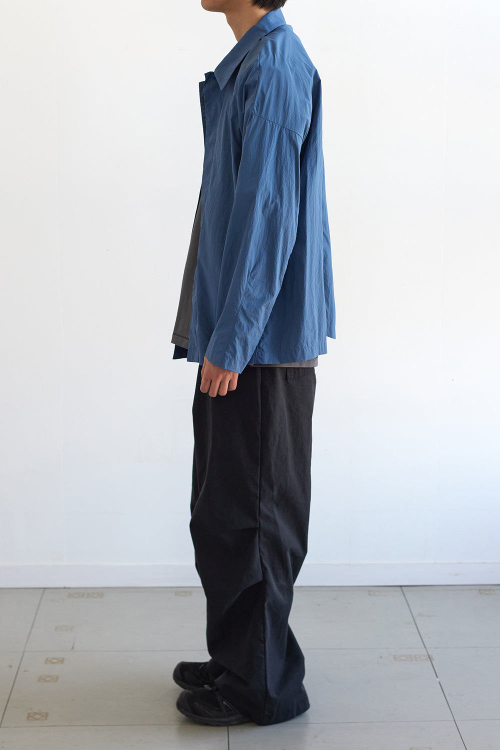 Hatchingroom - Uniform Jacket (Sax) product image 14 | TRAB K-Fashion Australia