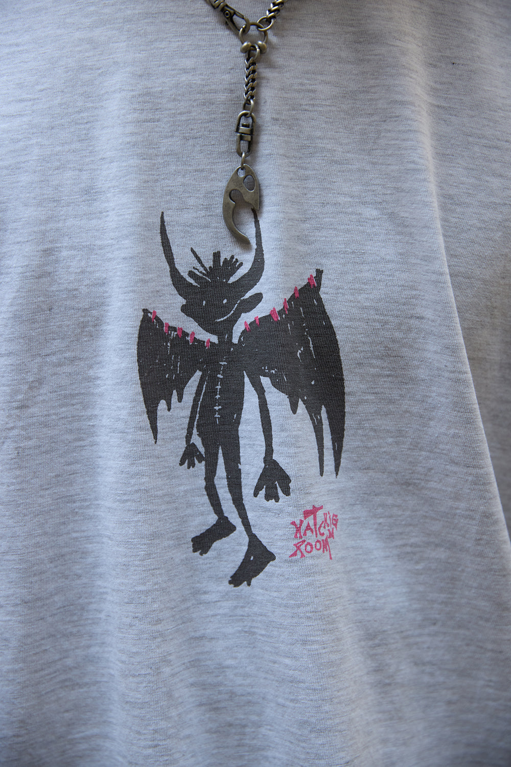 Hatchingroom - Devil Tee 1/2 1% (M.Grey) product image 10 | TRAB K-Fashion Australia