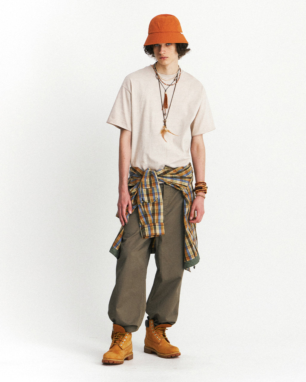 Eastlogue - Cattleman Chino Pants (Khaki) product image 1 | TRAB K-Fashion Australia