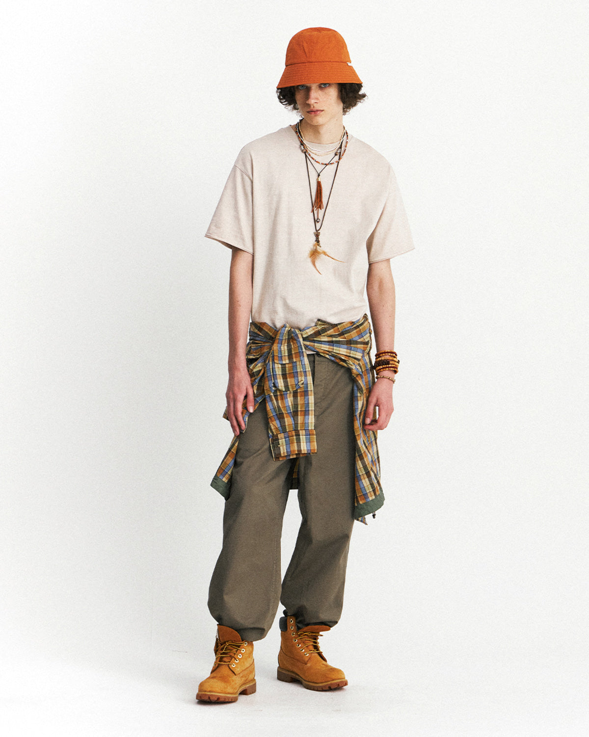 Eastlogue - Cattleman Chino Pants (Khaki) product image 1 | TRAB K-Fashion Australia