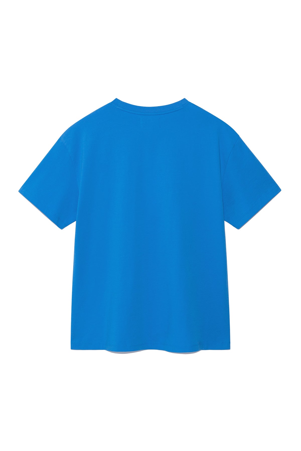 Matin Kim - Pairing Logo Printing Top (Blue) product image 2 | TRAB K-Fashion Australia