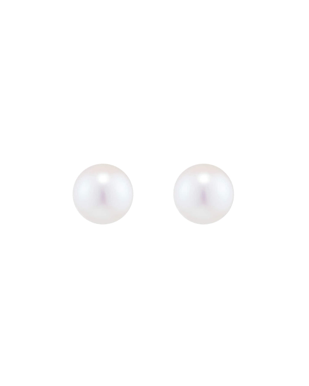 Numbering - Pearl Stud Earrings / 12mm #9120 product image 1 | TRAB K-Fashion Australia