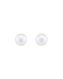 Numbering - Pearl Stud Earrings / 12mm #9120 product image 1 | TRAB K-Fashion Australia