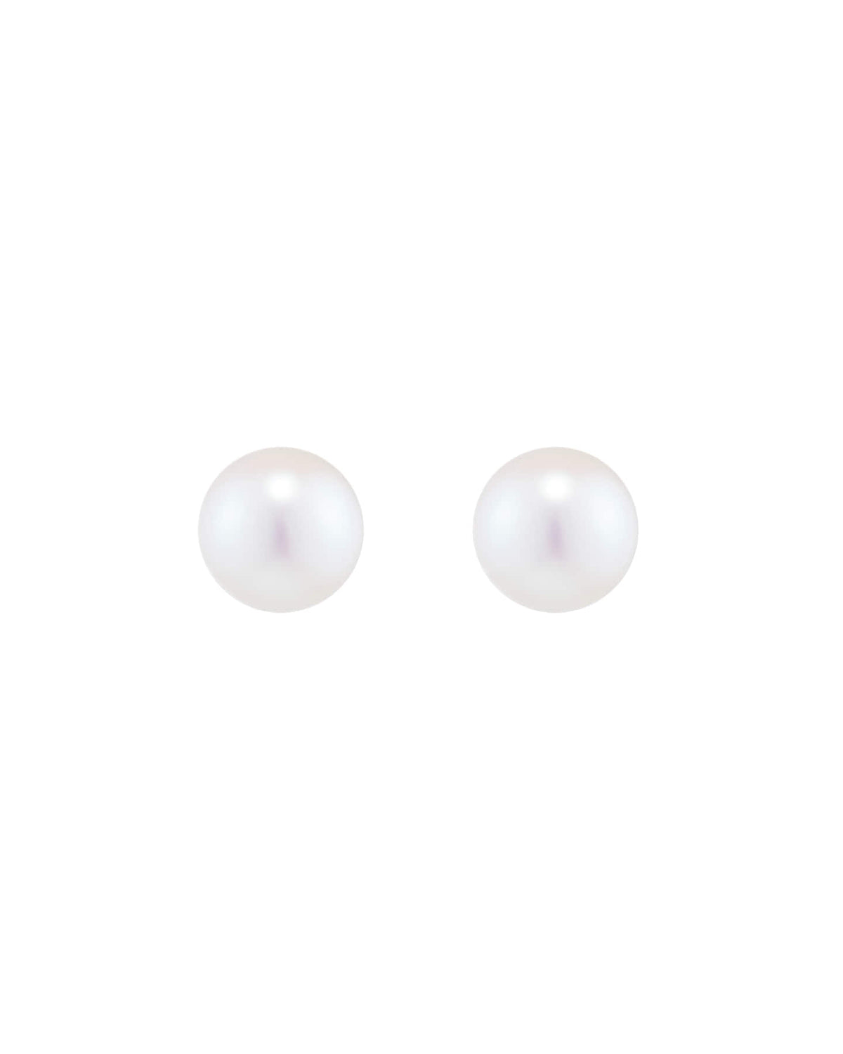 Numbering - Pearl Stud Earrings / 12mm #9120 product image 1 | TRAB K-Fashion Australia
