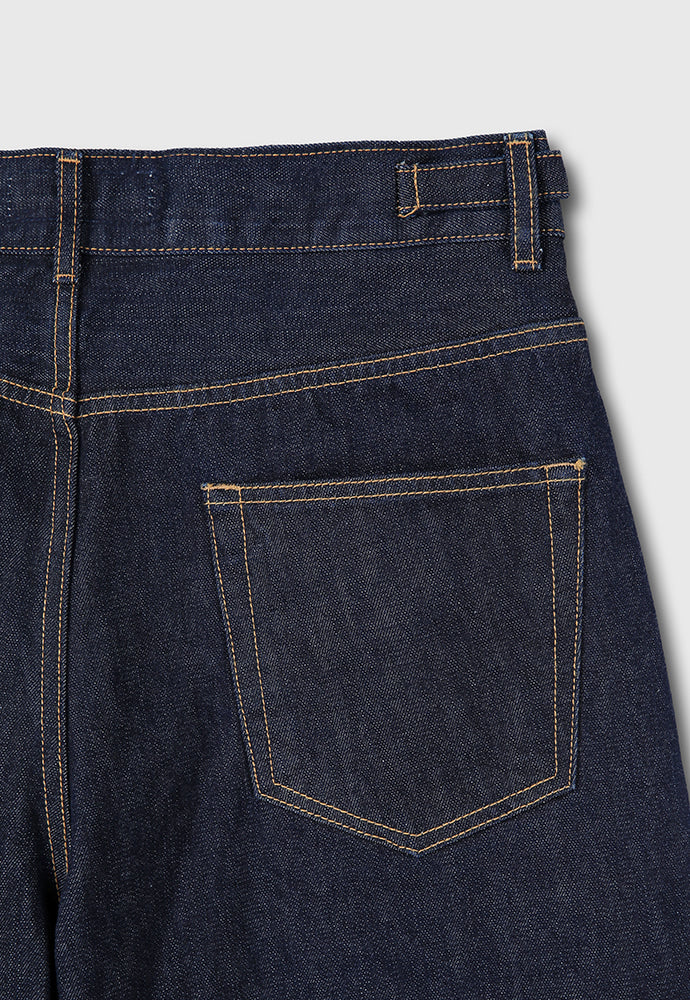 Tonywack - Wide-Leg Selvedge Denim Jeans (Indigo) product image 15 | TRAB K-Fashion Australia