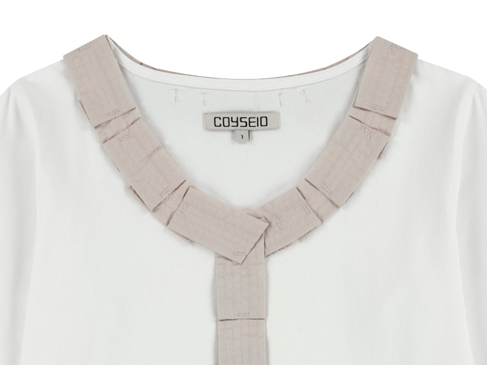 Coyseio - Strap Long Sleeve (Ivory) product image 16 | TRAB K-Fashion Australia