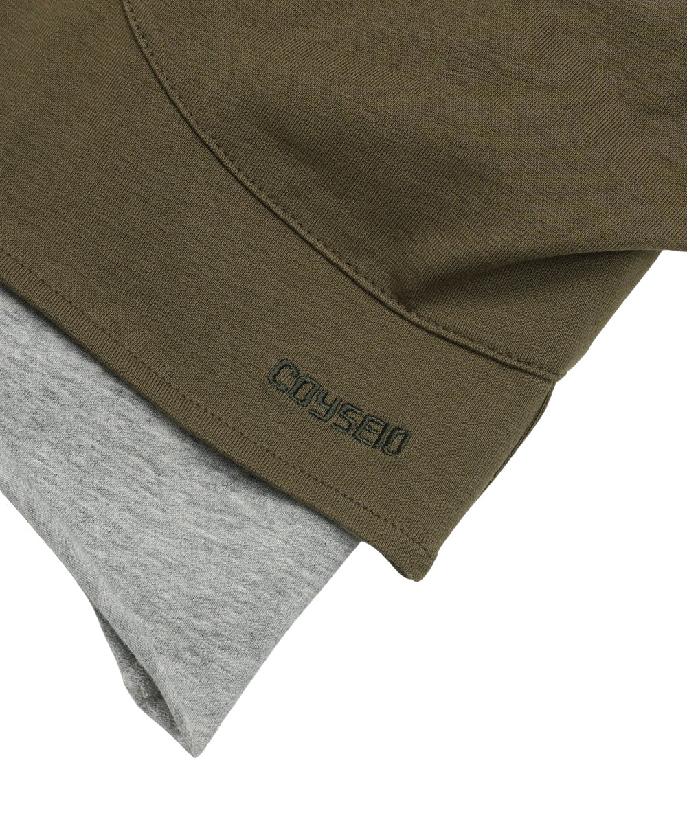 Coyseio - Shirring Pocket Sleeveless (Khaki) product image 19 | TRAB K-Fashion Australia