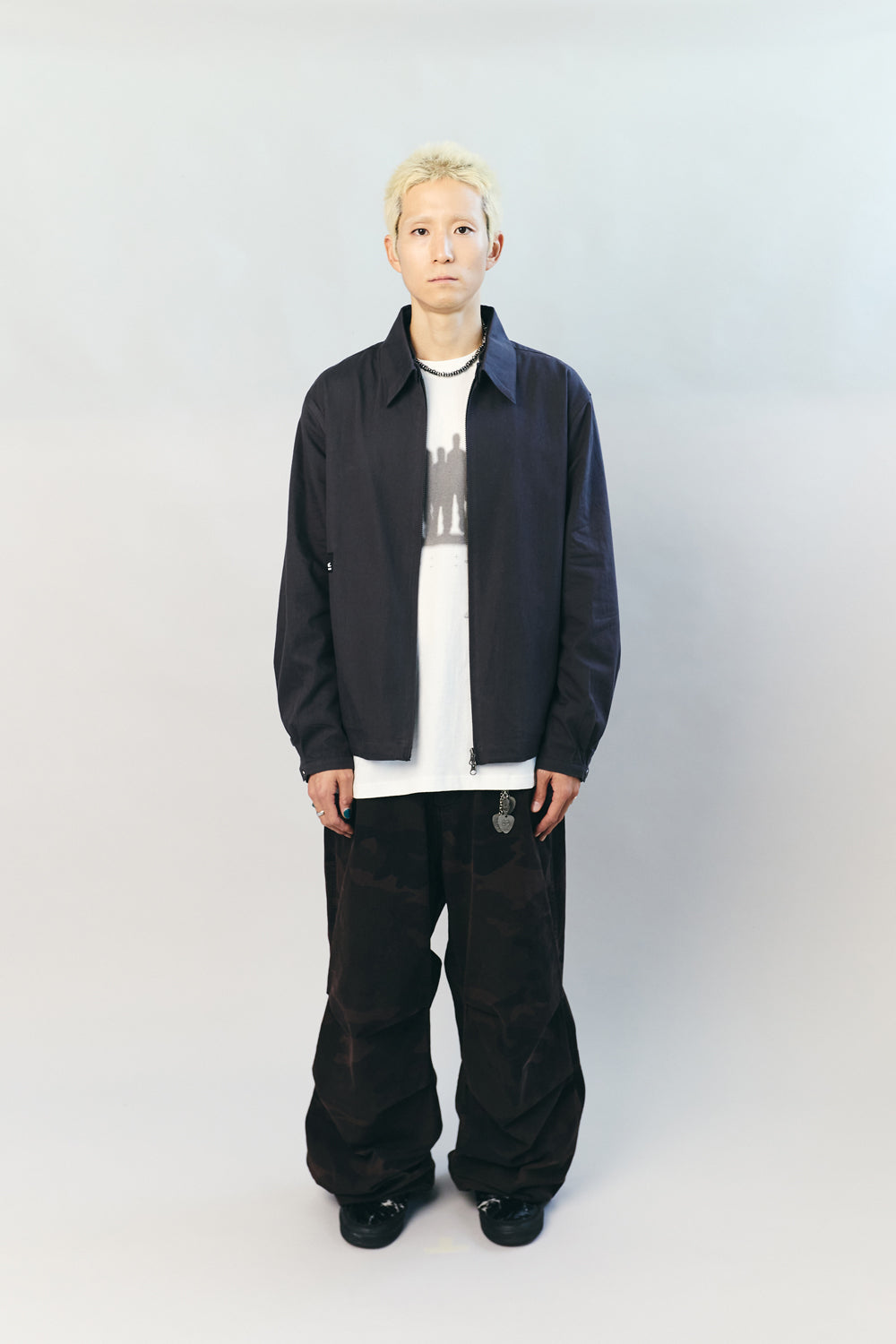 Hatchingroom - SURL Shirket Long Purple (Charcoal) product image 3 | TRAB K-Fashion Australia