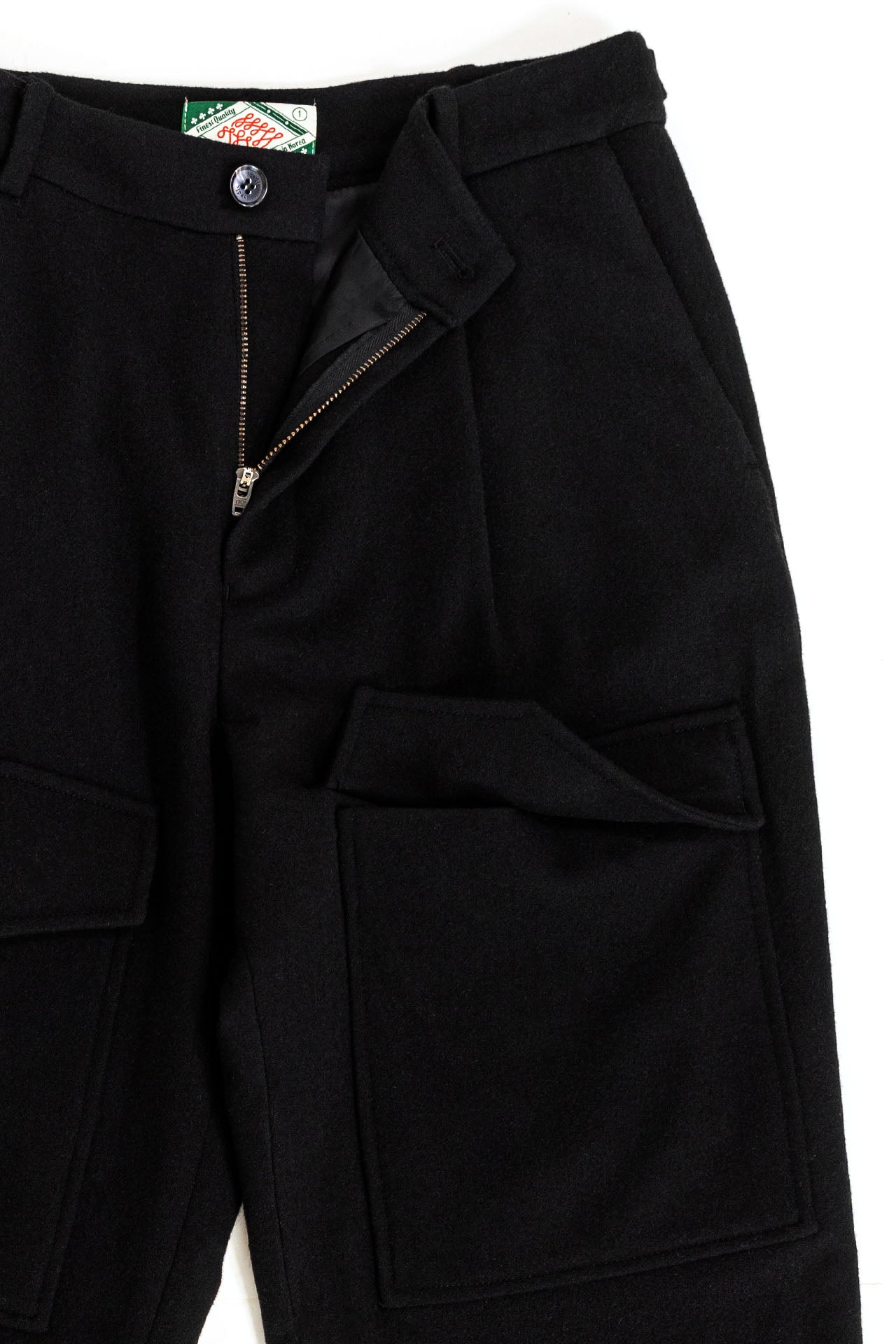 Ioedle - Cargo Wool Pants (OC2) product image 5 | TRAB K-Fashion Australia