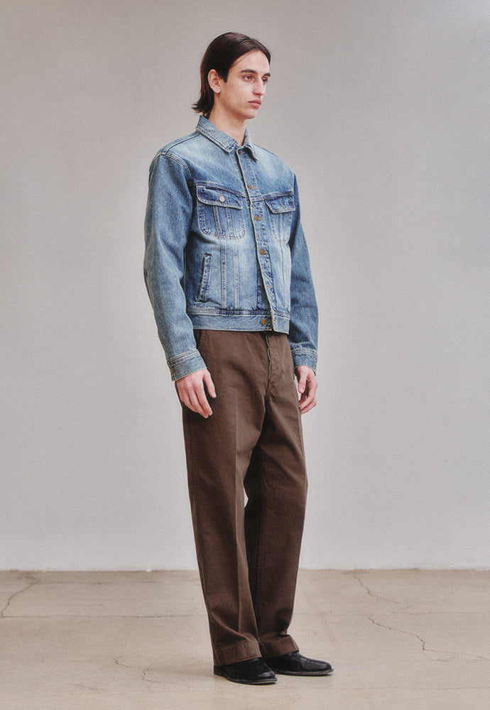 Art if acts - Denim Trucker (Used Light Blue) product image 4 | TRAB K-Fashion Australia