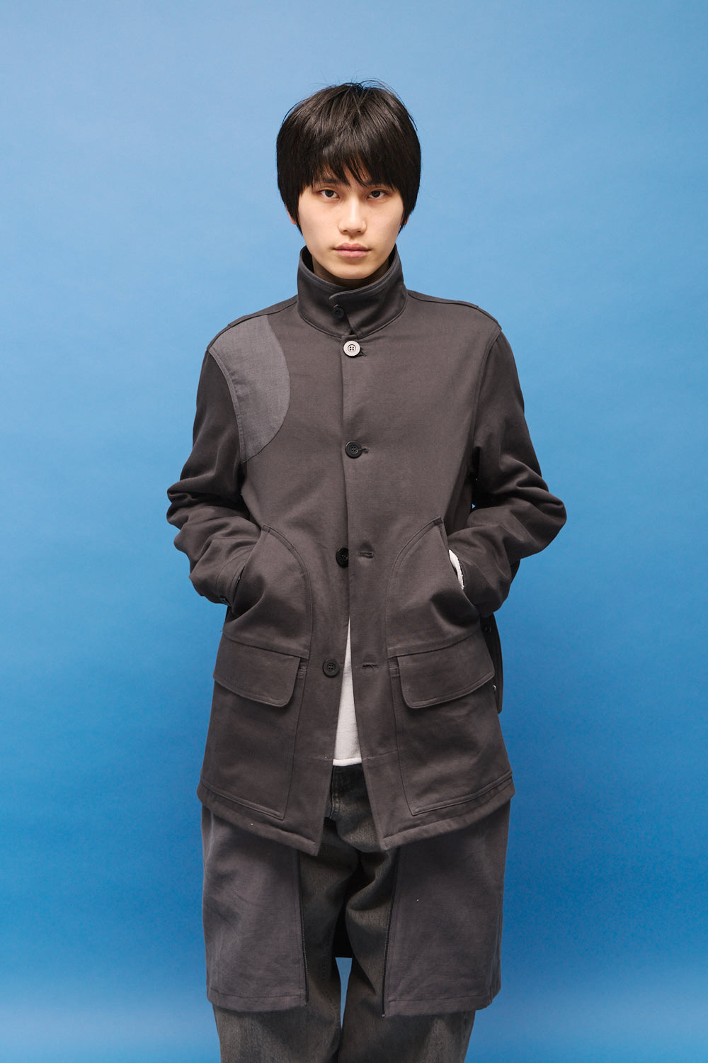 Hatchingroom - Hunting Coat (Dark Grey) product image 14 | TRAB K-Fashion Australia