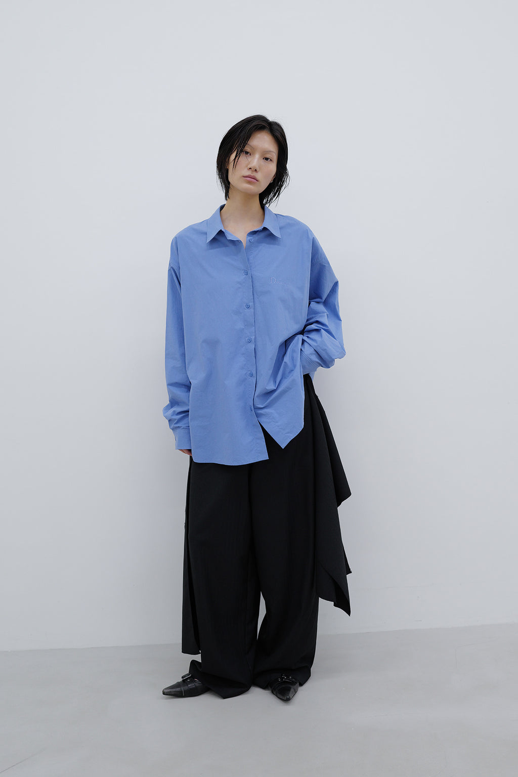 Deinet - Deinet Wrap Pants (Black) product image 5 | TRAB K-Fashion Australia