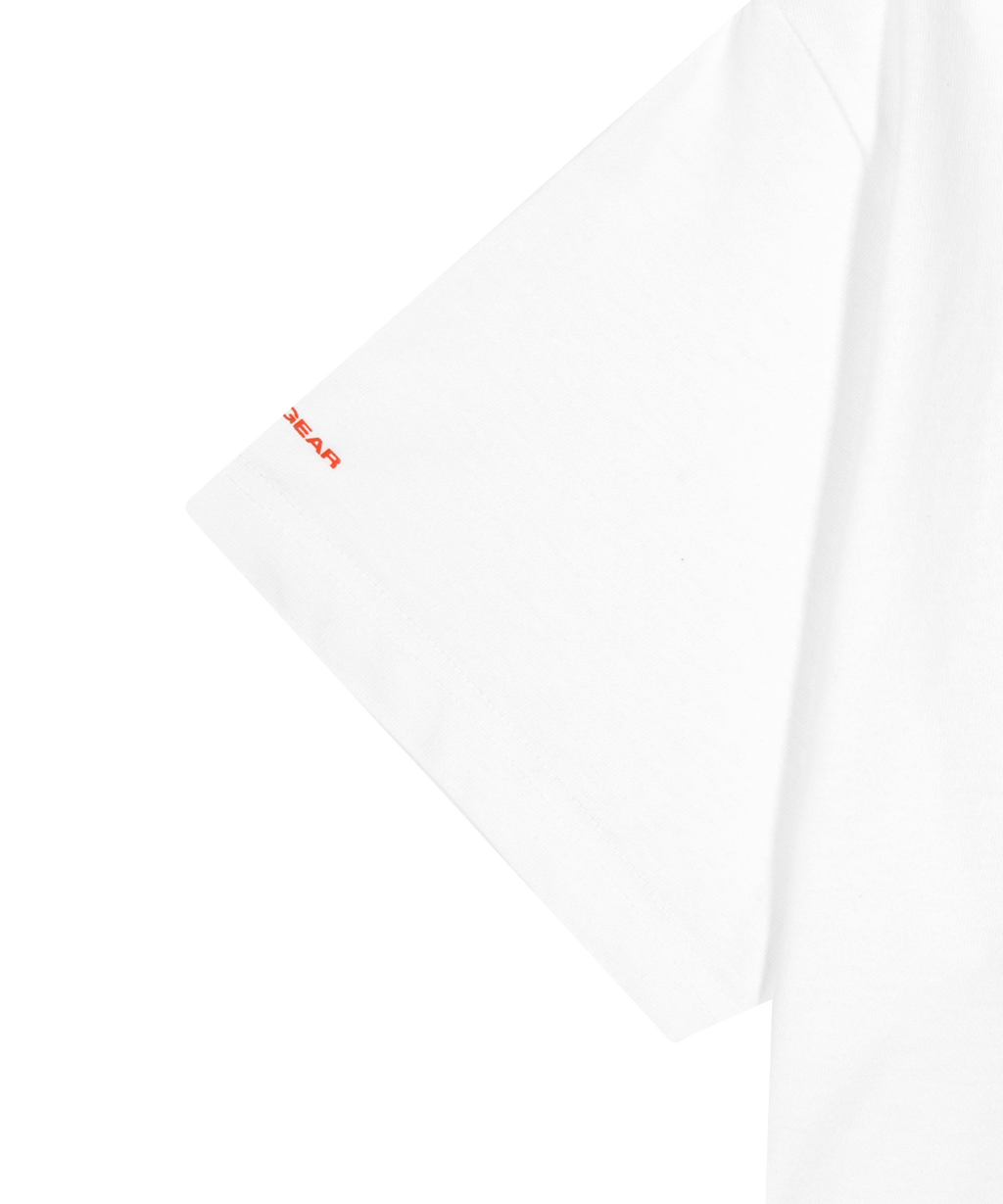 San San Gear - San San Oasis Question Mark T-Shirt (White) product image 5 | TRAB K-Fashion Australia
