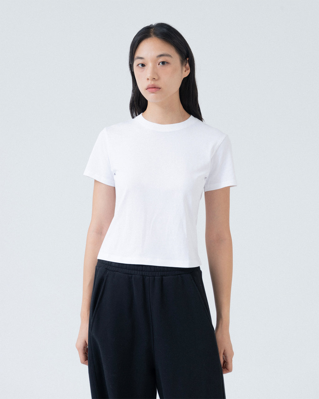 Brownyard - Baby T Shirt (White) product image 1 | TRAB K-Fashion Australia
