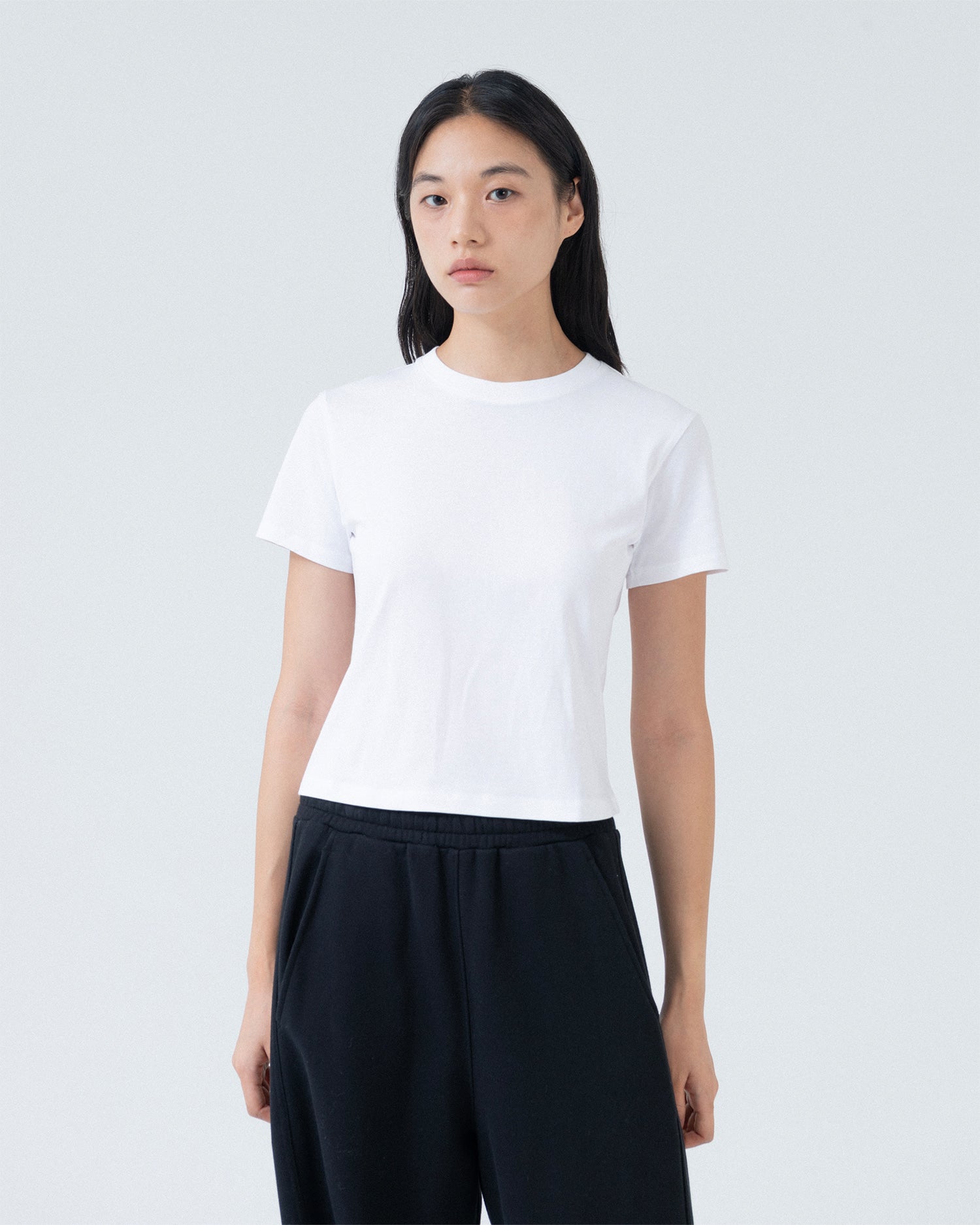 Brownyard - Baby T Shirt (White) product image 1 | TRAB K-Fashion Australia