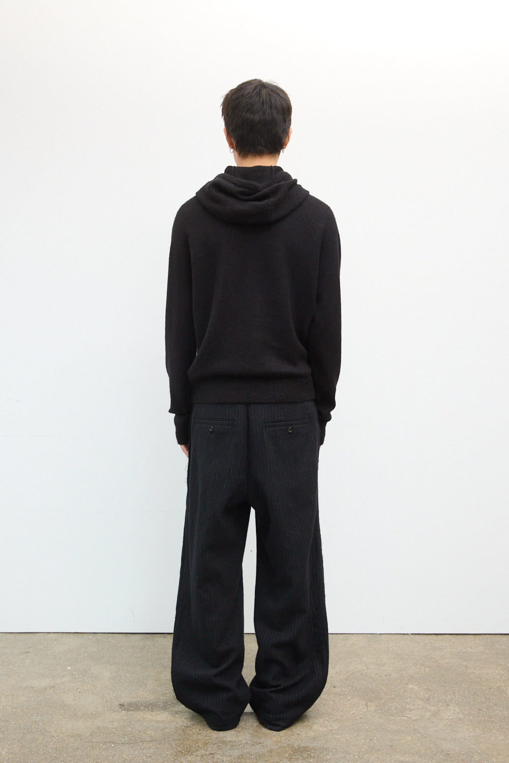 Hatchingroom - Base Hoodie Knit (Black) product image 9 | TRAB K-Fashion Australia