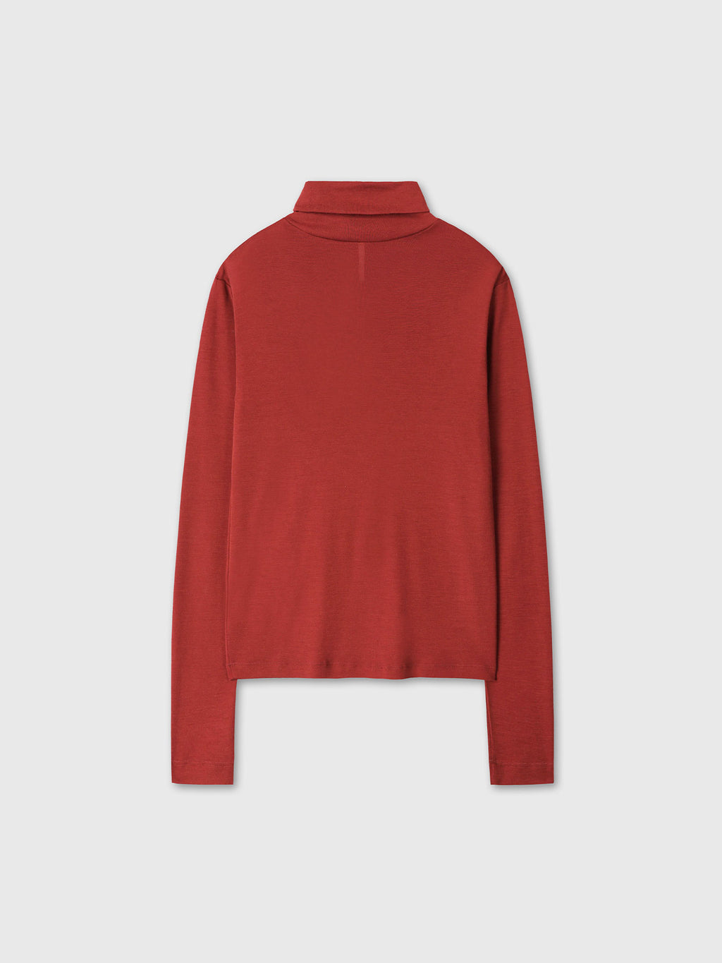 Tonywack - Light Wool Slim Roll Neck (Red) product image 8 | TRAB K-Fashion Australia