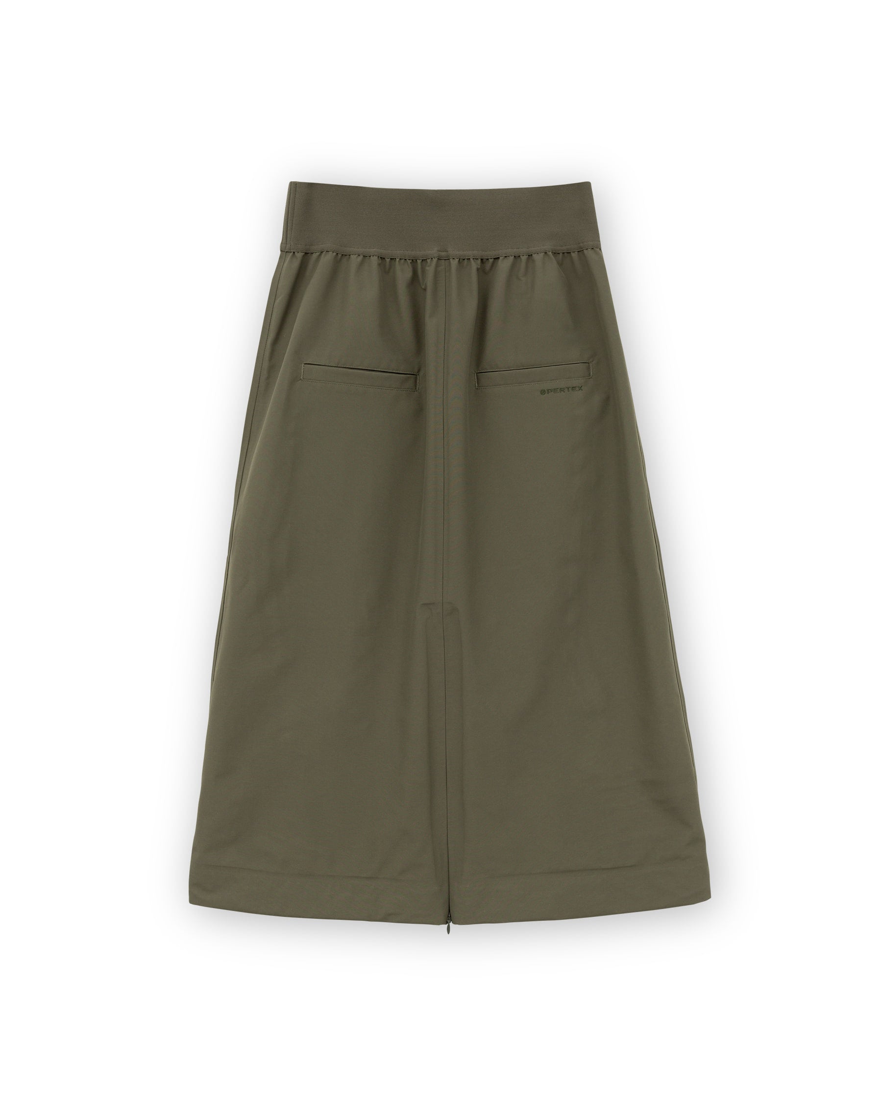Brownyard - Shirring Skirt (Olive) product image 5 | TRAB K-Fashion Australia