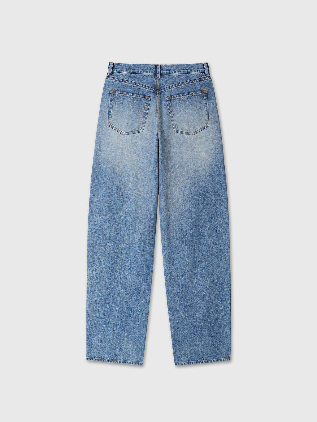 Tonywack - Loose Tapered Denim Jeans (Vintage Washed Blue) product image 10 | TRAB K-Fashion Australia