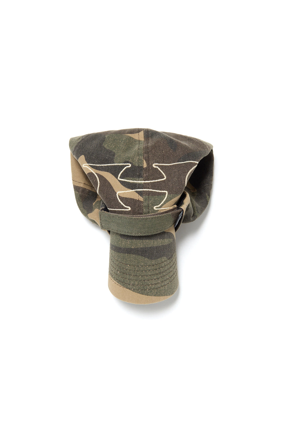 Hatchingroom - Camo H Cap (Beige) product image 4 | TRAB K-Fashion Australia
